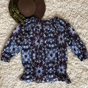 Colorful Spring Top